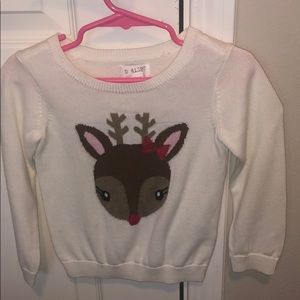 Reindeer sweater